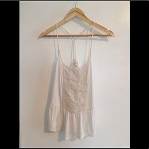 American Eagle white tank top